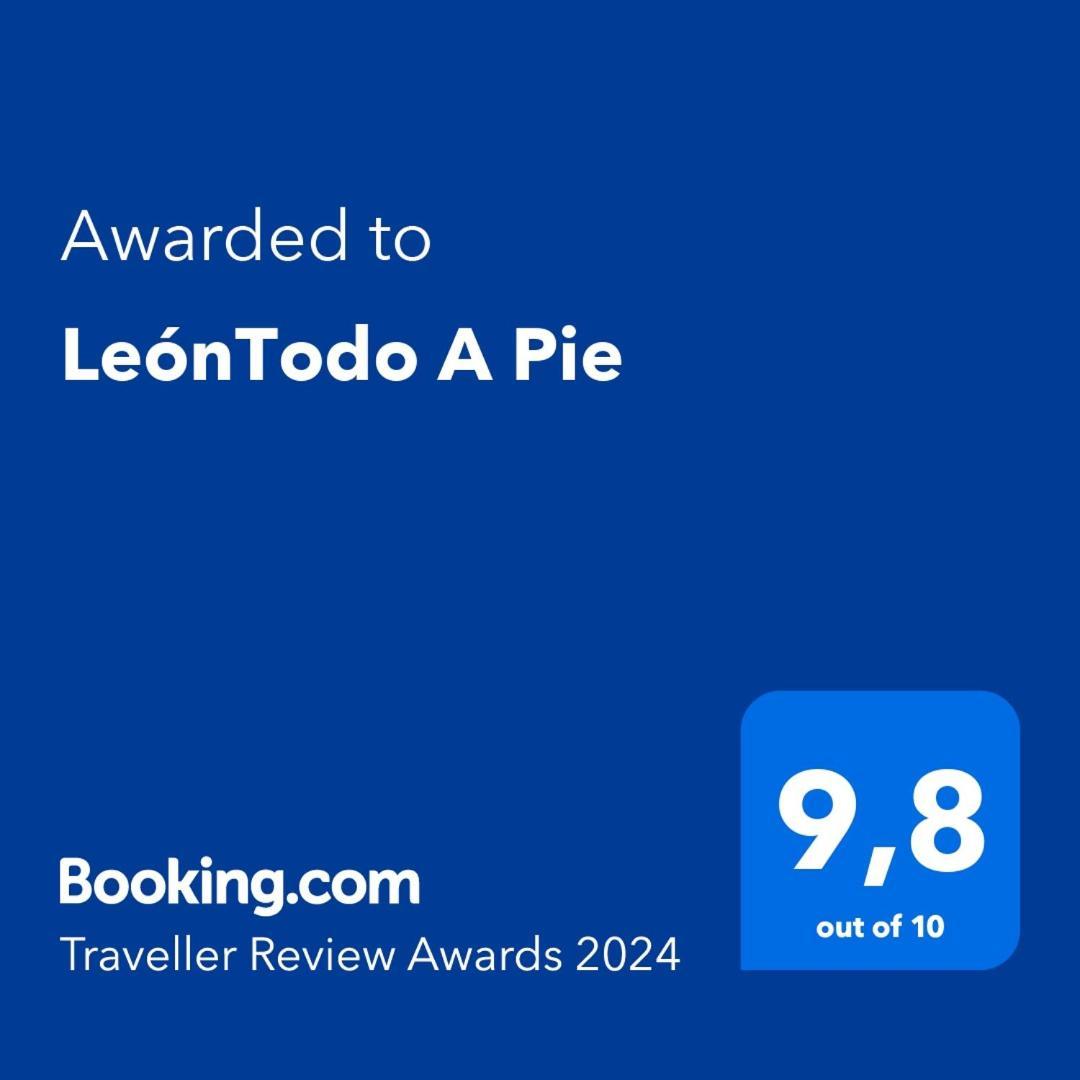 Leon Todo A Pie Vut Le 822 아파트 외부 사진